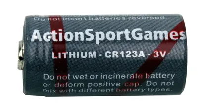 Batteri, CR123A - ASG