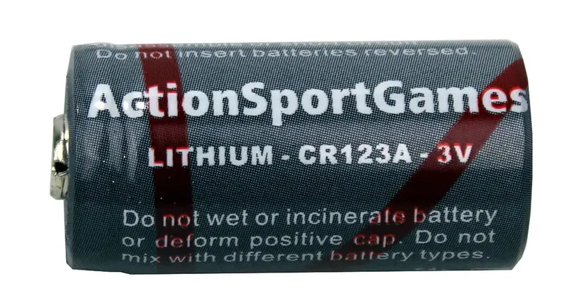 ASG Batteri, CR123A