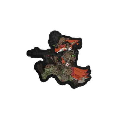 Battleground, Patch - Hank Tactical