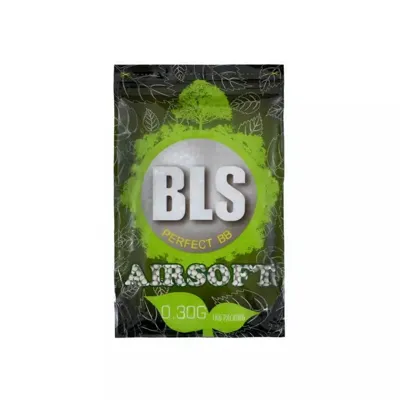 BLS BBs, BIO, 0,30g, 3333 Stk, Hvid - BLS (Taiwan)