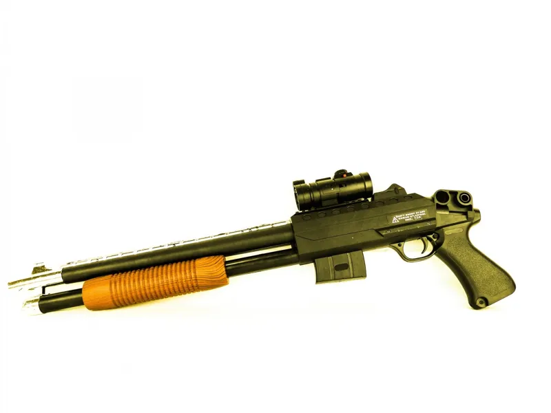 Handelshuset Aulum Combat Shotgun · Negro