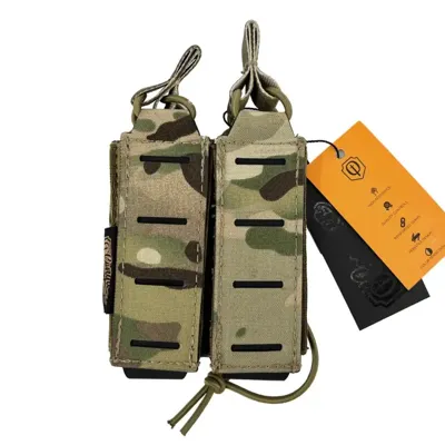 Dobbelt Pistol Lomme - Conquer