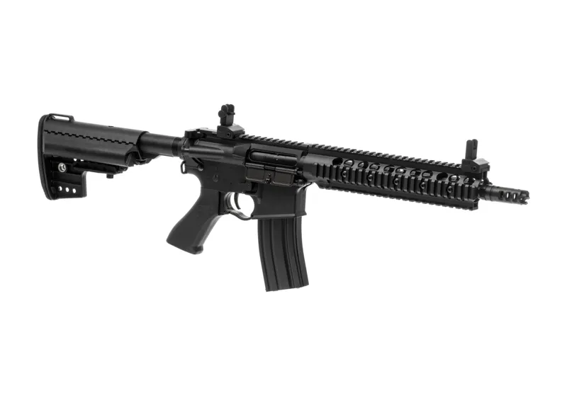 Cyma CM091 M4 Full Metal - Sort · Negro