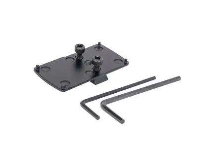 CZ P-10C RMR Plate - ASG