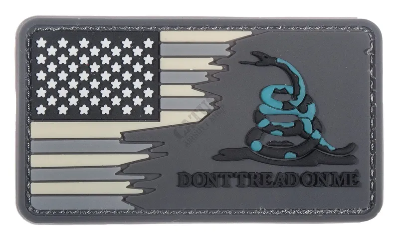 Delta Armory DA Don't Thread on Me Patch