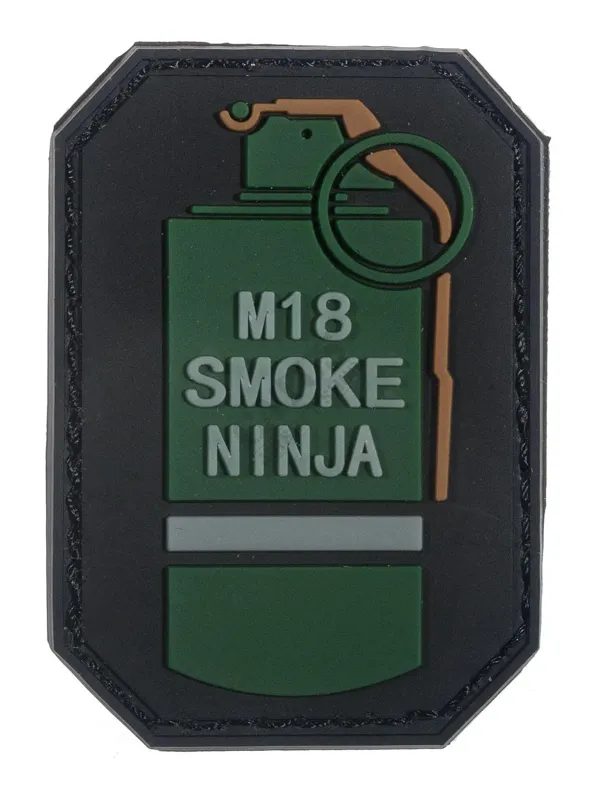 Delta Armory DA M18 Smoke Ninja, Grøn · Negro
