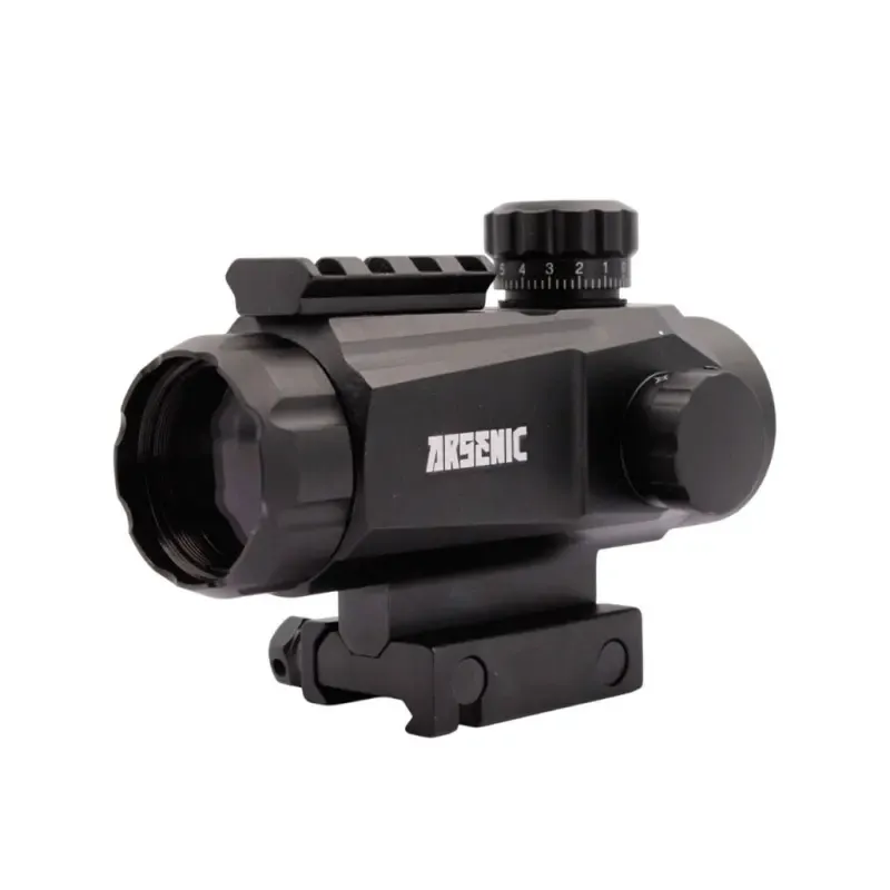 Arsenic Argon AS35MR · Negro