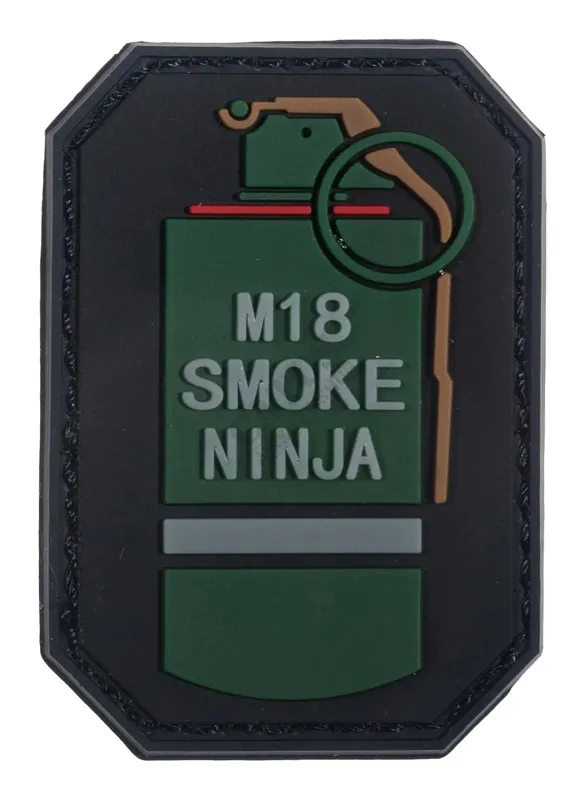 Delta Armory DA M18 Smoke Ninja, Rød · Negro
