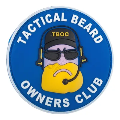 DA Tactical Beard Owners Club Patch - Delta Armory
