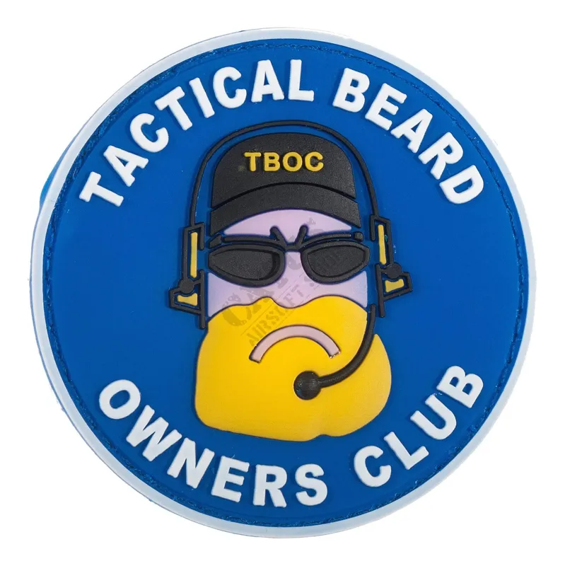 Delta Armory DA Tactical Beard Owners Club Patch