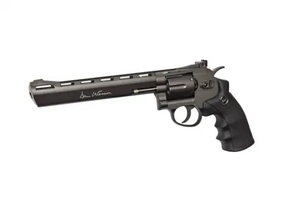 Dan Wesson, 8" Sort - ASG