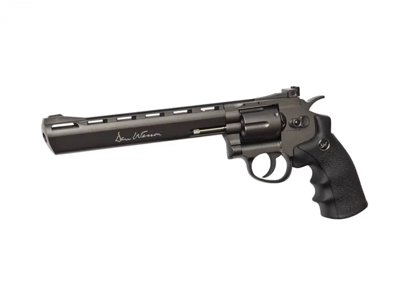 ASG Dan Wesson, 8" Sort