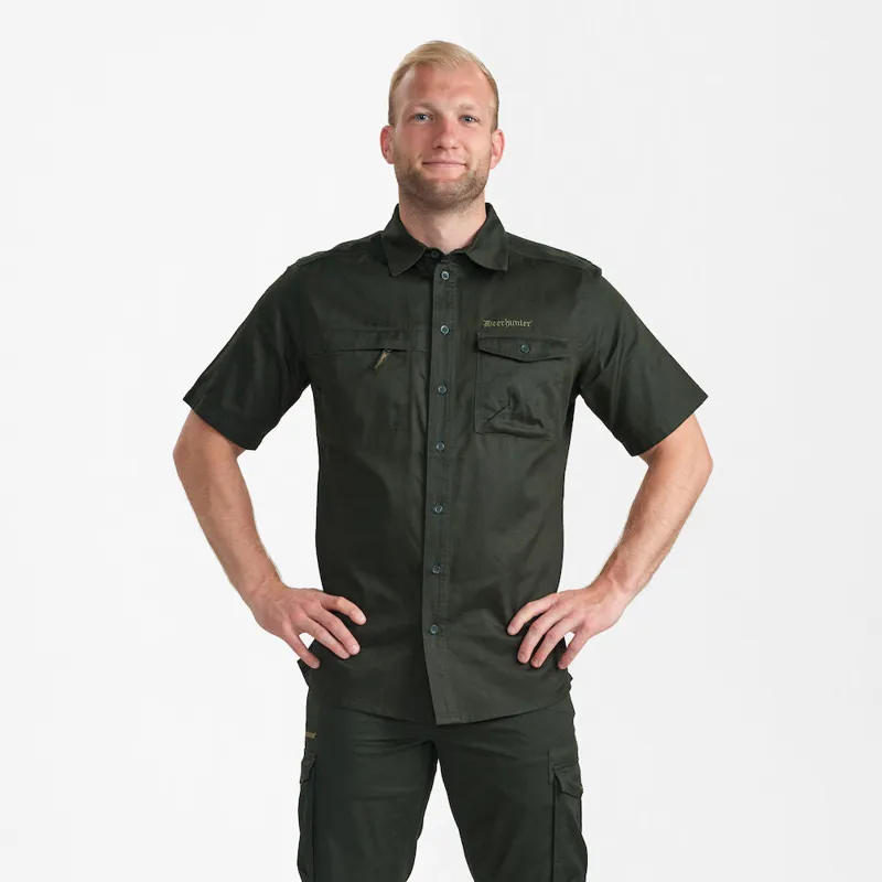 Deerhunter ATLAS Skjorte S/S, Timber