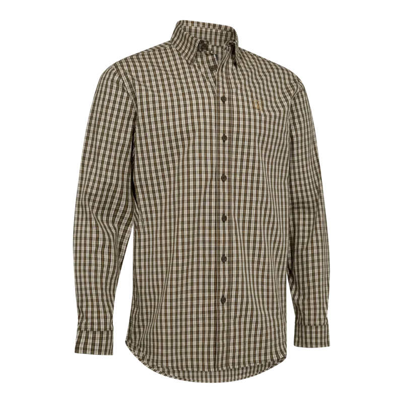 Deerhunter Baldwin Skjorte, Check · Marrón