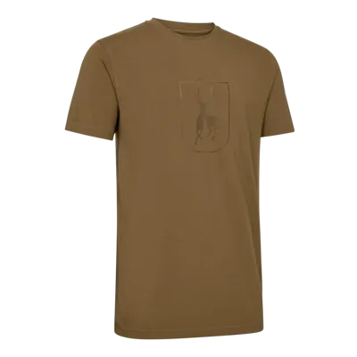 Bamboo T-Shirt, Butternut - Deerhunter