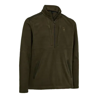 Climate ½-Zip Fleece Med 37.5® Technology, Hunter - Deerhunter