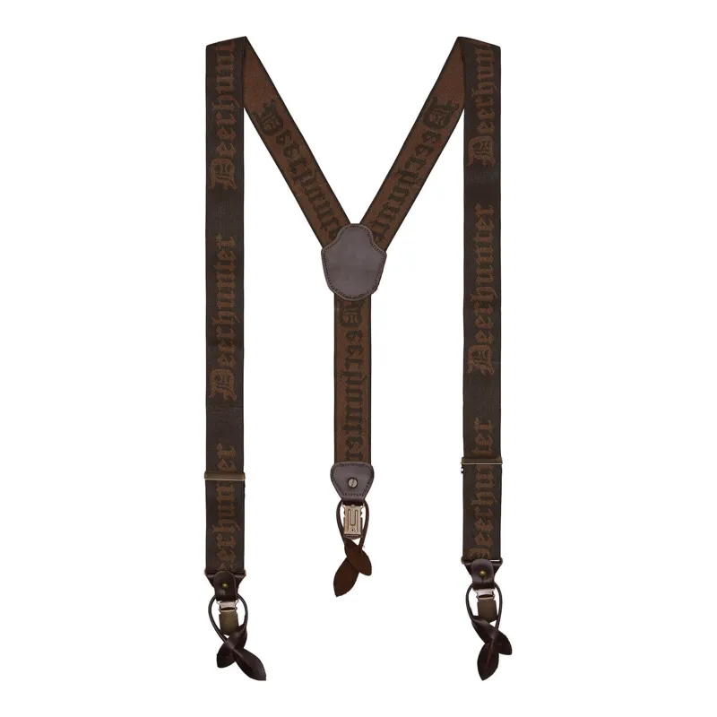 Deerhunter Combi-Seler Knap Og Clips, Walnut