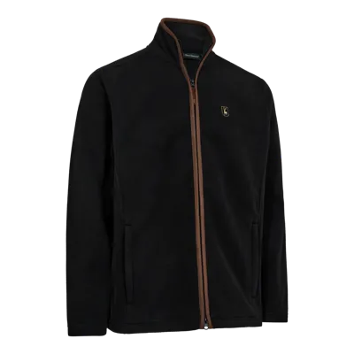 Cumbria Fleecejakke, Anthracite - Deerhunter