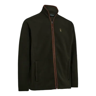 Cumbria Fleecejakke, Forest Ember - Deerhunter