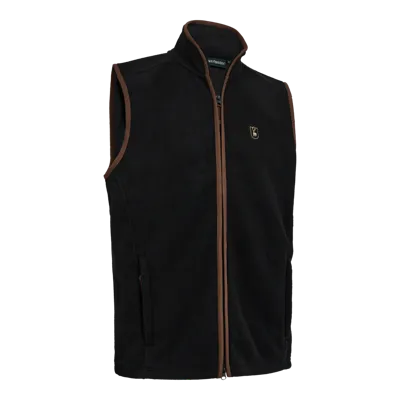 Cumbria Fleecevest, Anthracite - Deerhunter