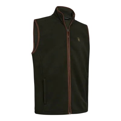 Cumbria Fleecevest, Forest Ember - Deerhunter