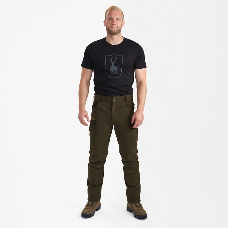 Deerhunter EAGLE Bukser, Tarmac · Verde / OD