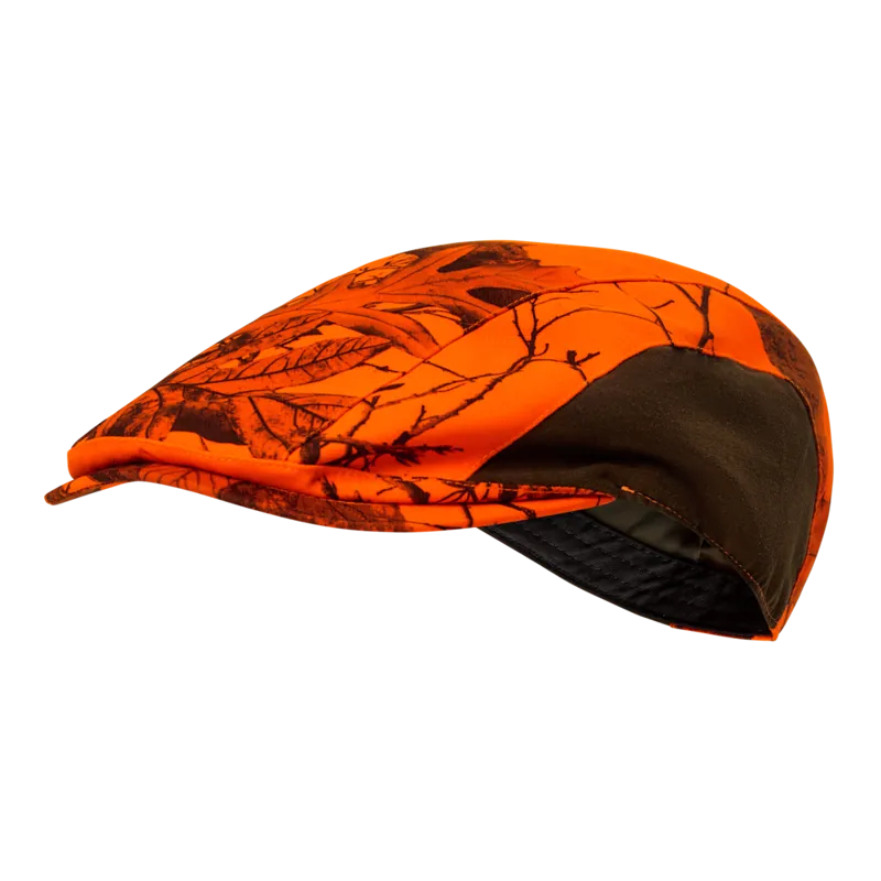 Deerhunter EAGLE Flatcap, Realtree Edge® · Naranja