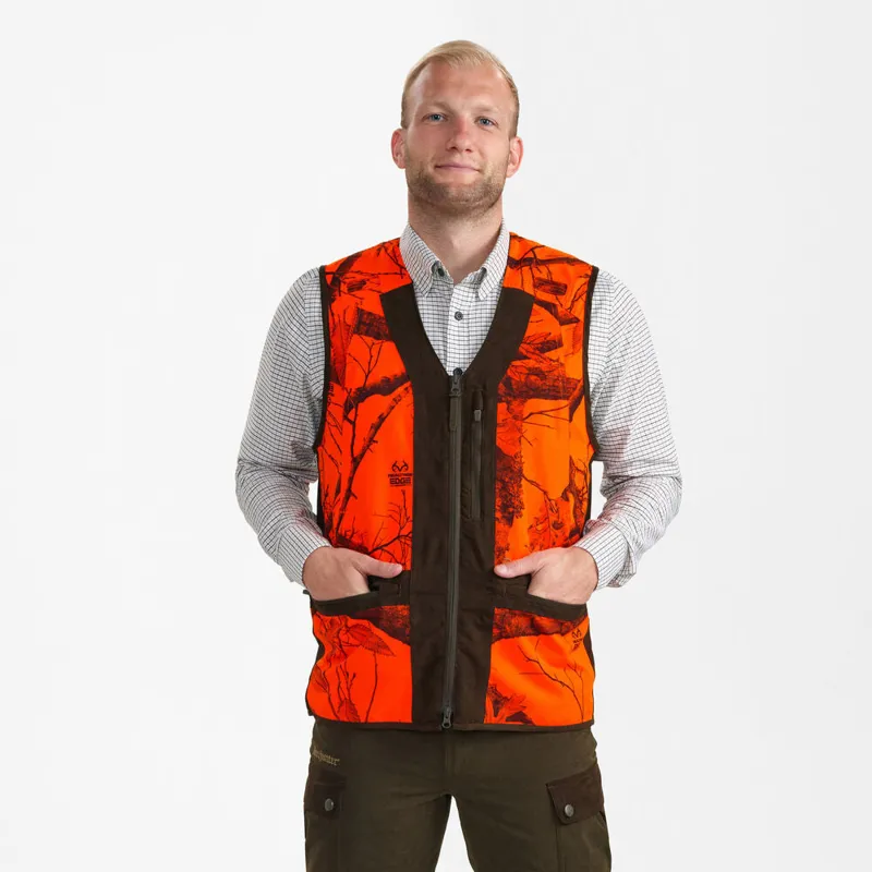 Deerhunter EAGLE Vest, Realtree Edge® · Naranja