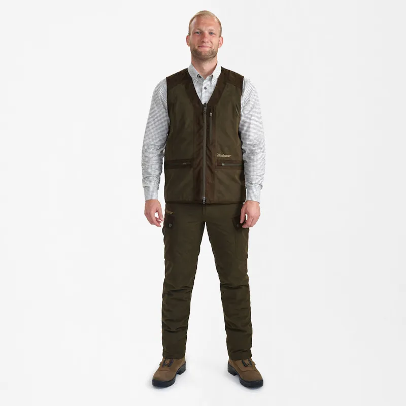 Deerhunter EAGLE Vest, Tarmac · Verde / OD