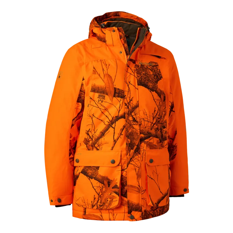 Deerhunter EAGLE Vinterjakke, Realtree Edge® Safety · Naranja