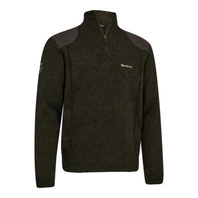 Finley ½-Zip Strik, Ridgewood Melange - Deerhunter