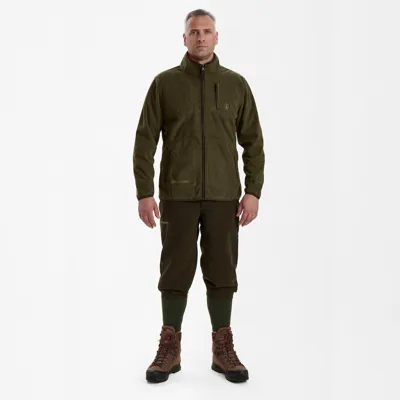 Gamekeeper Bonded Fleecejakke - Vendbar - Deerhunter