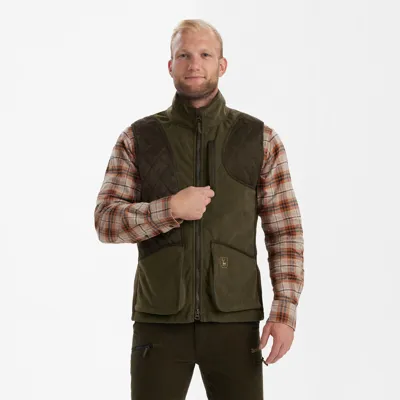 Gamekeeper Skydevest, Graphite Melange - Deerhunter