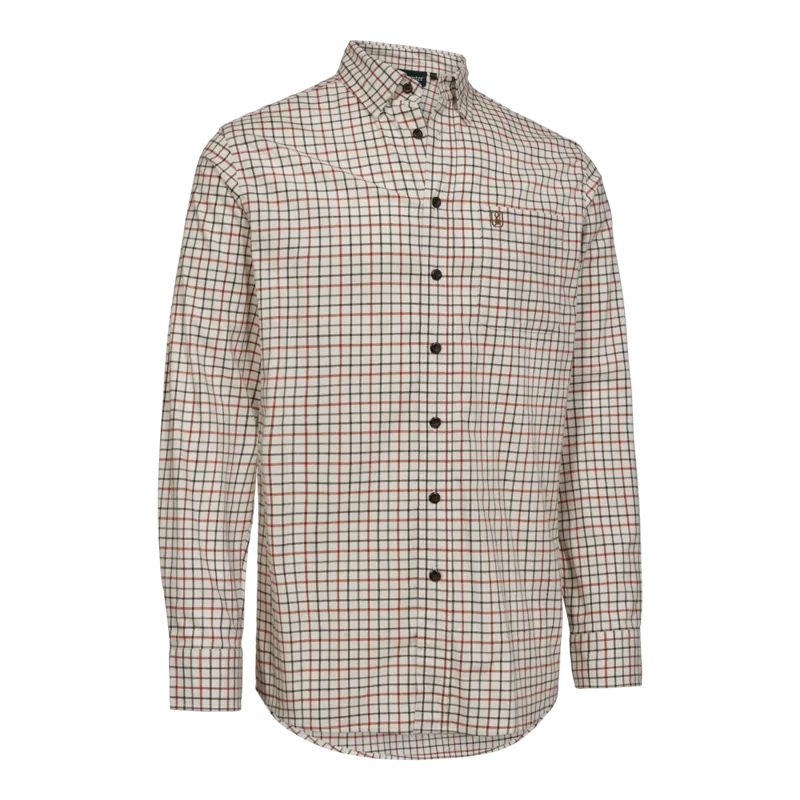 Deerhunter GAVIN Skjorte, Check · Naranja