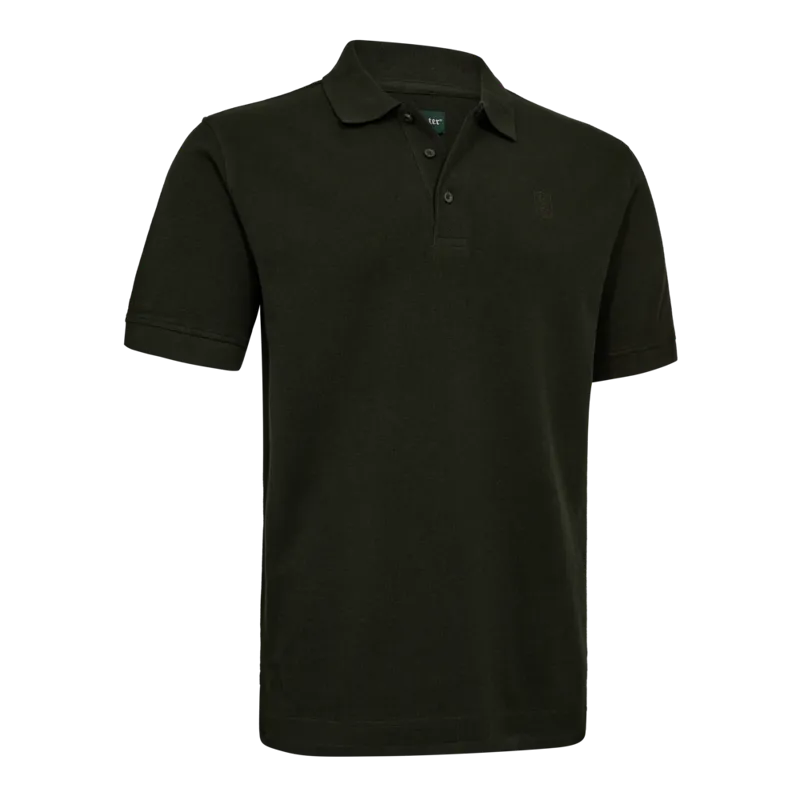 Deerhunter Griffin Polo, Forest Ember