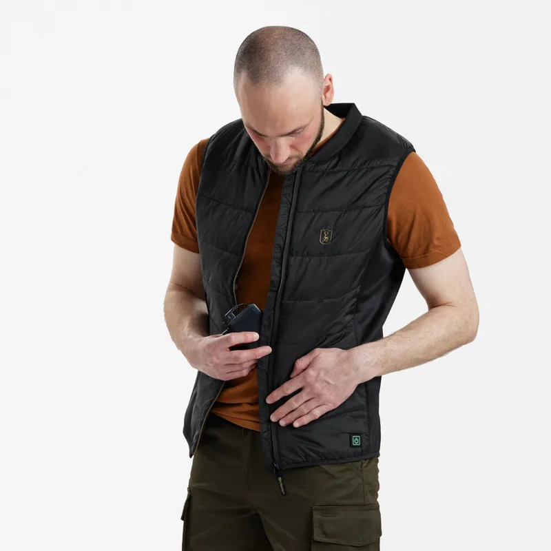 Deerhunter HEAT Indervest · Negro