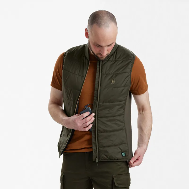 Deerhunter HEAT Indervest · Verde / OD