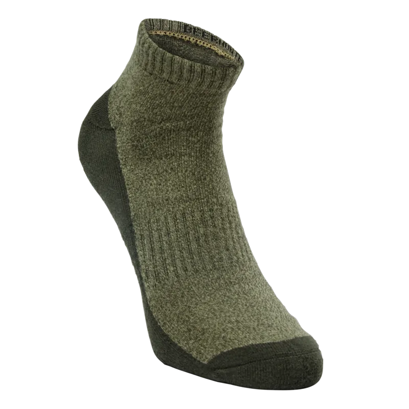 Deerhunter HEMP Low Cut Strømper · Verde / OD