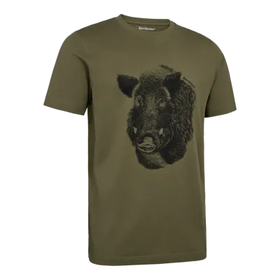 JAXON T-Shirt, Glen - Deerhunter