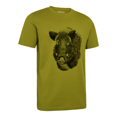 JAXON T-Shirt, Wild Moss - Deerhunter