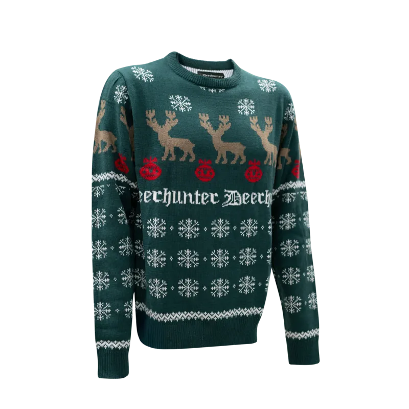 Deerhunter Julesweater, Marble · Verde / OD