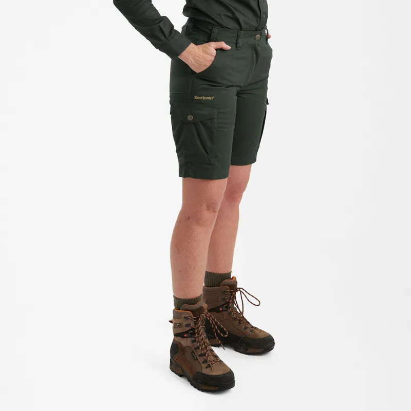 Deerhunter Lady ATLAS Shorts, Timber