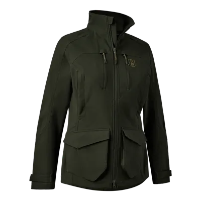 Lady Climate Jakke Med 37.5® Technology, Forest Ember - Deerhunter