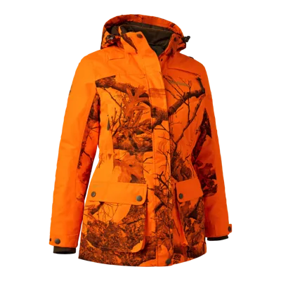 Lady EAGLE Vinterjakke, Realtree Edge® Safety - Deerhunter