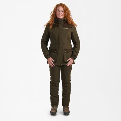Lady EAGLE Vinterjakke, Tarmac - Deerhunter