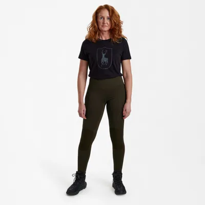 Lady Forstærkede Tights, Art - Deerhunter