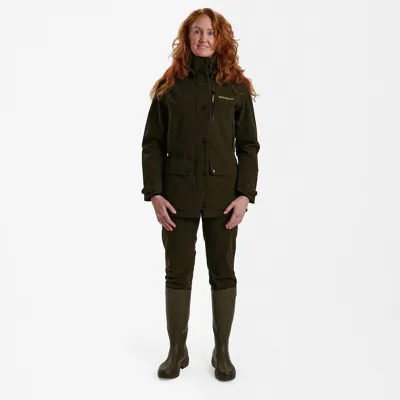 Lady GABBY Jakke, Peat - Deerhunter