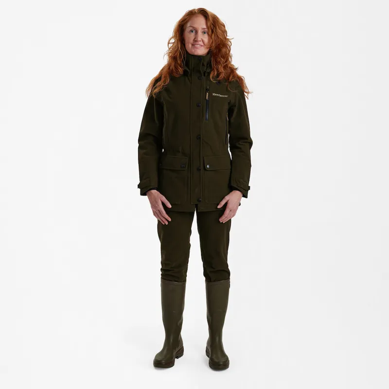 Deerhunter Lady GABBY Jakke, Peat