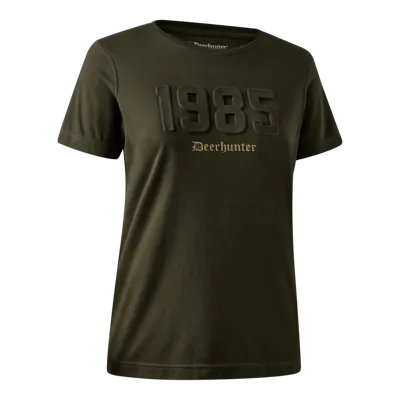 Lady Jubilee T-Shirt, Timber - Deerhunter
