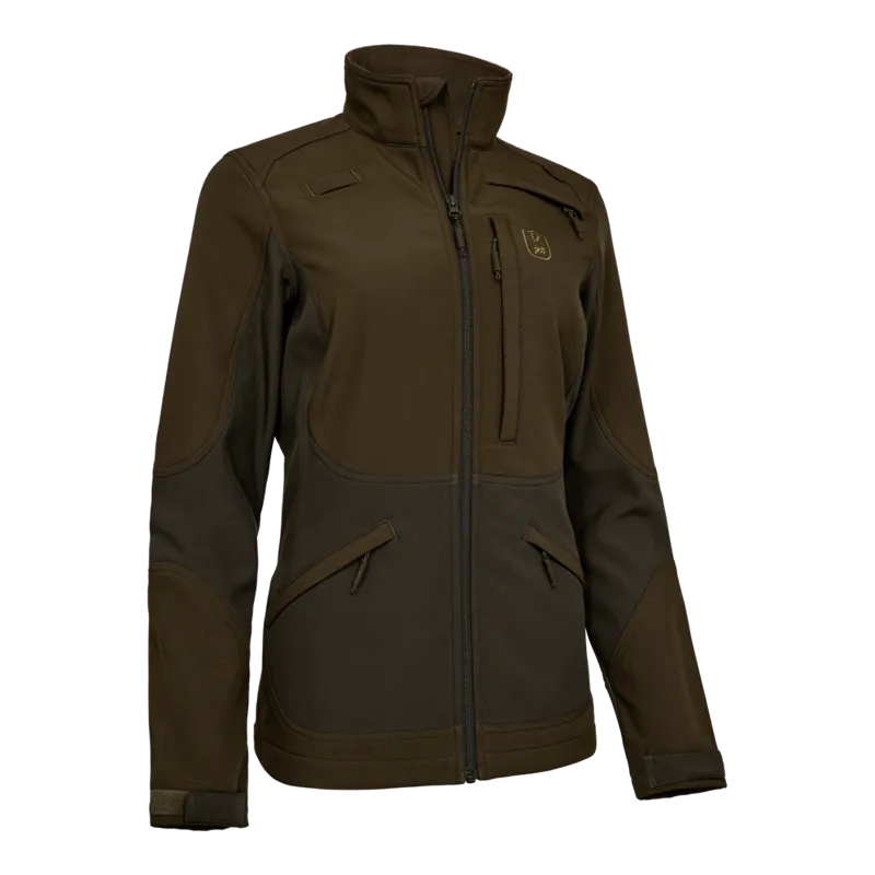 Deerhunter Lady Rogaland Softshelljakke, Fallen Leaf